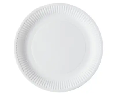 7'' Paper Plates 1x100