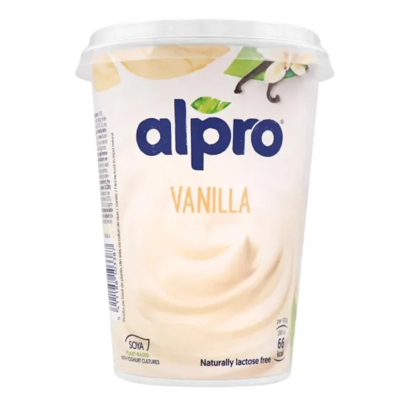Alpro Vanilla Yogurt 500g