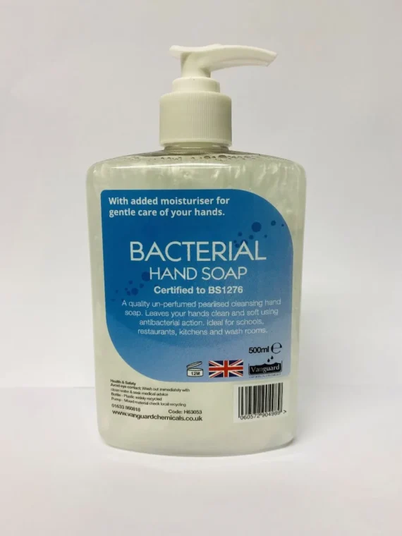 Antibac Hand Soap 9x600ml