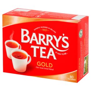 Barrys Tea 80s