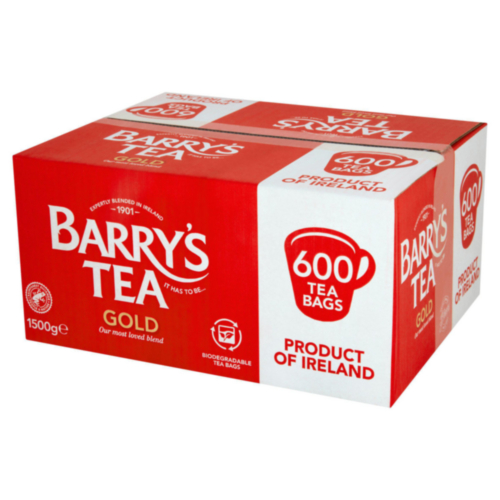 Barry's Tea Gold 600's