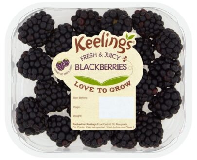 Blackberries Punnet 125g