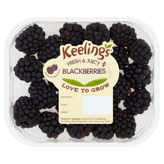 Blackberries Punnet 125g