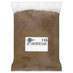 Brown Soft Sugar 3kg