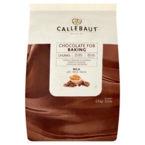 Callebaut Milk 2.5 kg 26�