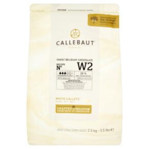 Callebaut White Chocolate 28% 2.5kg