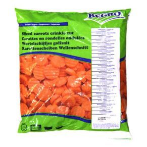 Carrots SLiced Frozen 1kg