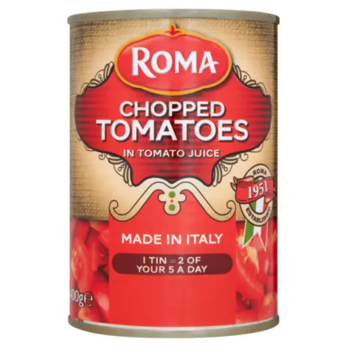 Chopped Tomato 12x400g