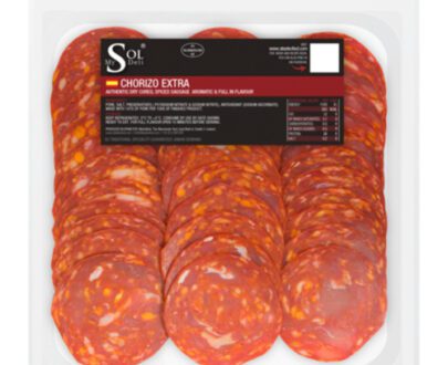 Chorizo Salami Sliced 500g