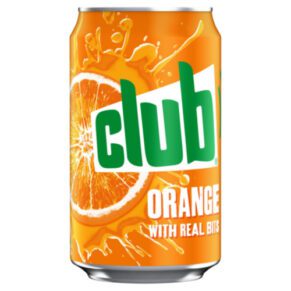 Club Orange 24x330ml