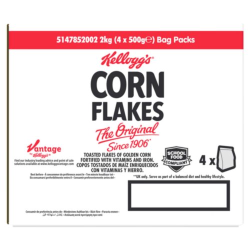 Corn Flakes 4x500g
