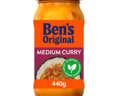 Curry Sauce 1x440g