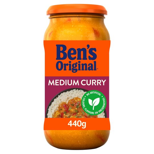 Curry Sauce 1x440g
