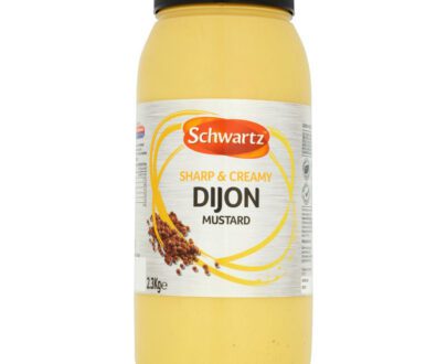 Dijon Mustard 1x2.2kg