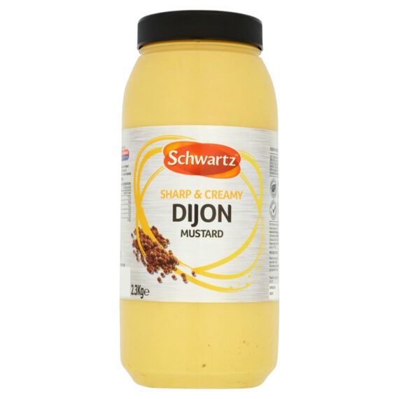 Dijon Mustard 1x2.2kg