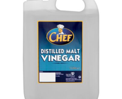 Distilled Vinegar 1x5L