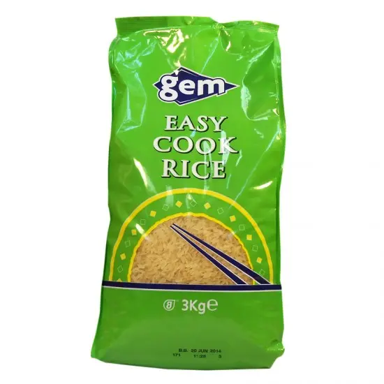 Easy Cook Rice 3kg
