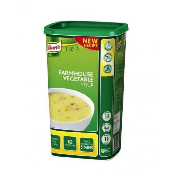 Farmhouse Veg Soup 14L