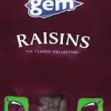 Gem Raisins 3kg