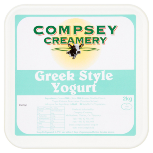 Greek Style Yogurt 2kg