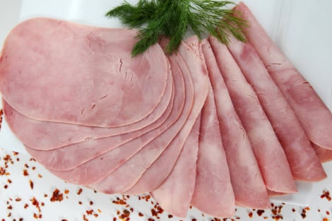 Ham Sliced 1kg