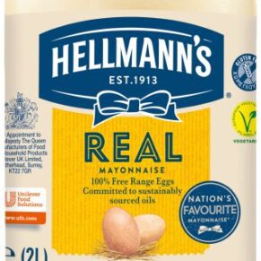 Hellmans Mayo 2L