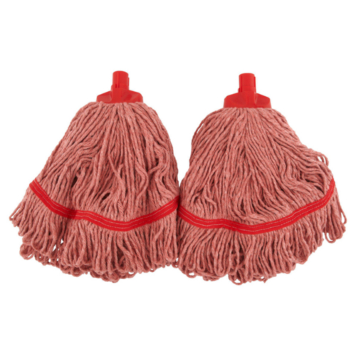 Maxi Mop Head Red Washable