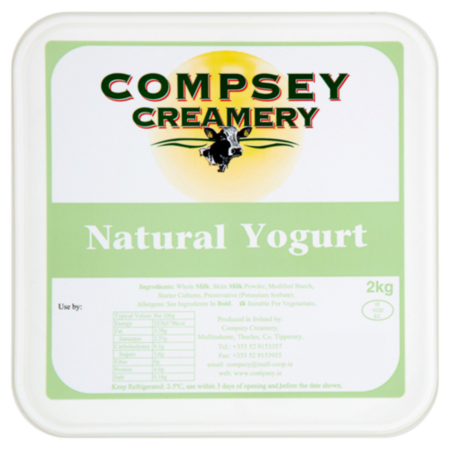 Natural Yogurt 2kg