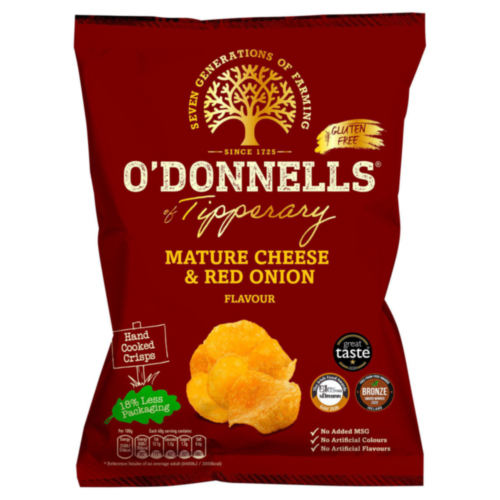 O'Donnels Cheese&Onion