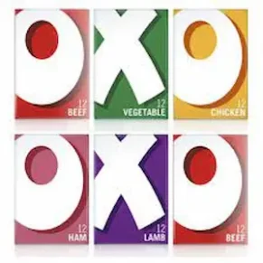 Oxo Cubes x1