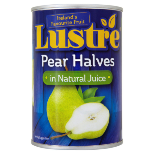 Pear Halves in juice 12x425g