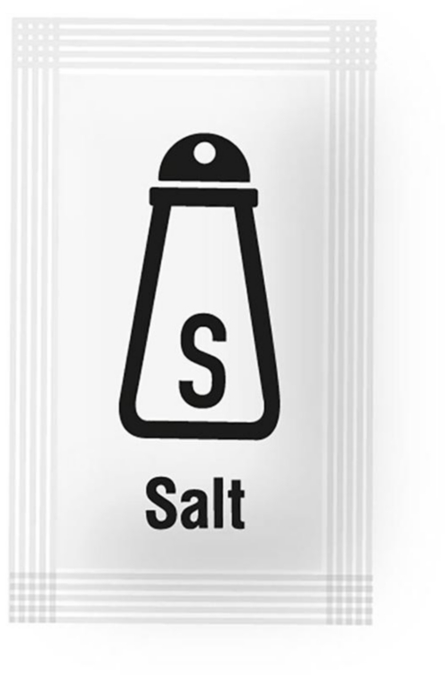 Salt Sachets 1x2000
