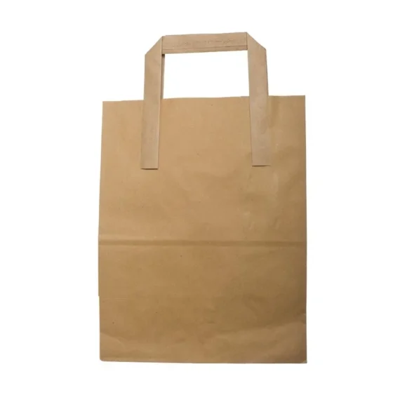 Small Brown Carrier Bags 1x250