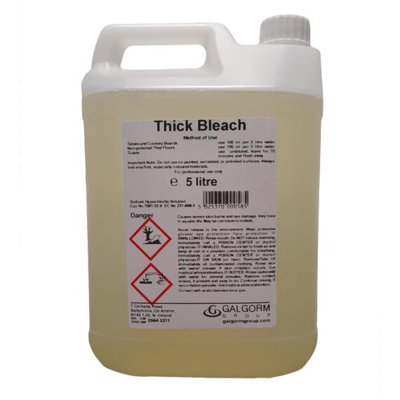 Thick Bleach 5L