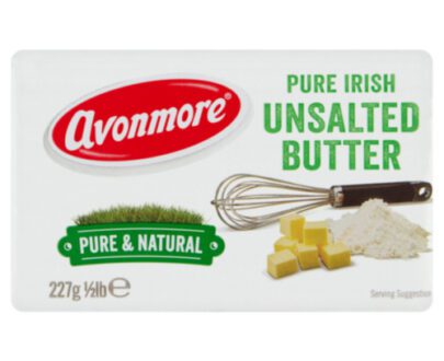 Unsalted Butter Block 250g