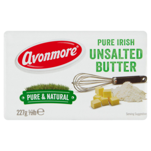 Unsalted Butter Block 250g