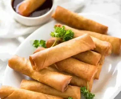 Veg Spring Rolls 1x28