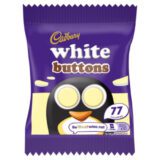 White Chocolate Buttons 60x14.4g