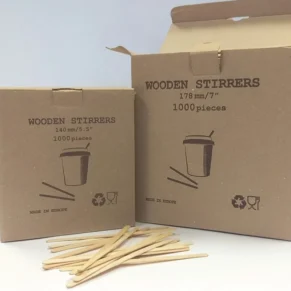 Wooden Stirers 1x1000